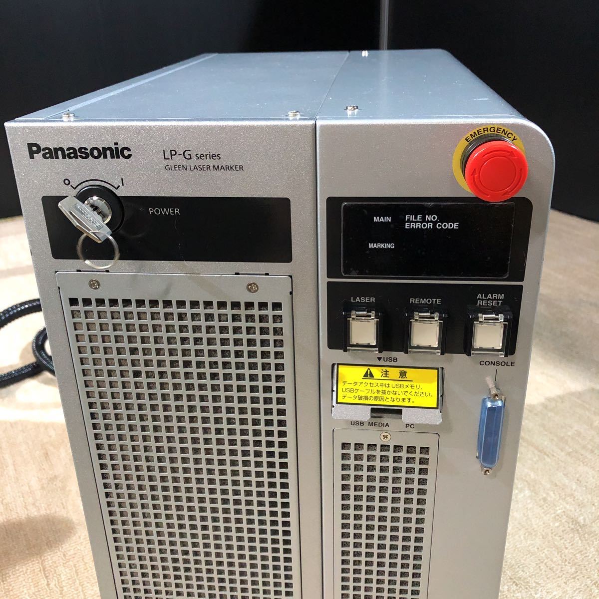 Panasonic レーザーマーカー LP-G series LP-G シリーズ LP-G050 電源