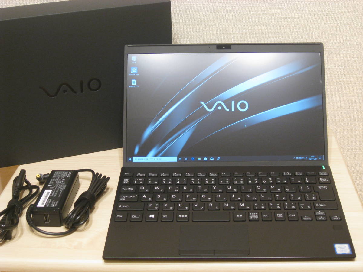 室外 箱付き! VAIO VJS112 BLACK EDITION i7 LTE - 通販