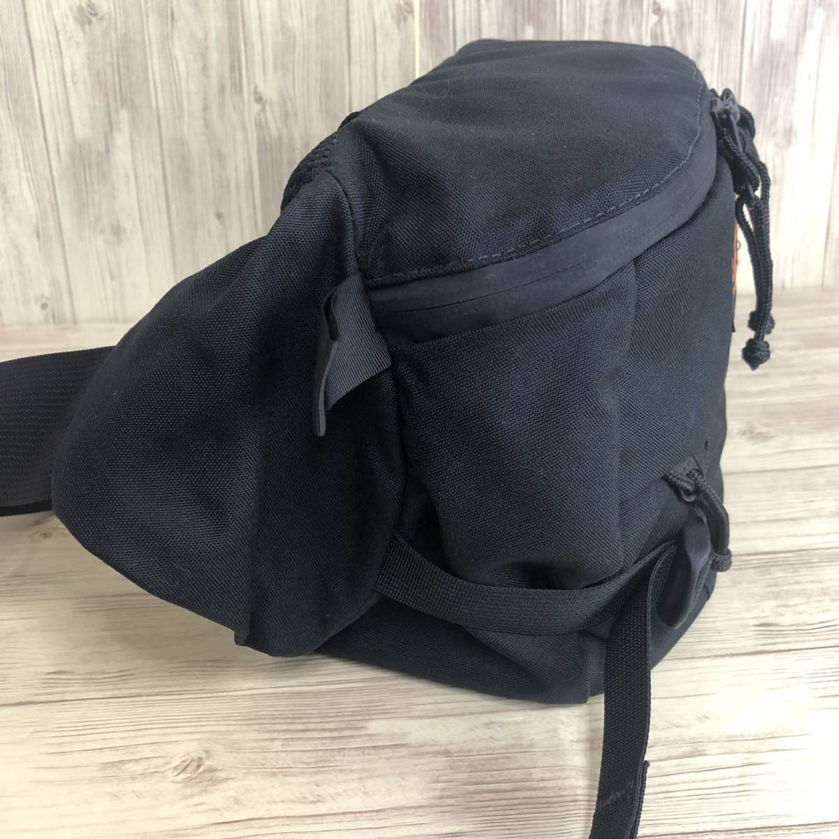 希少】USA製 MYSTERY RANCH HIP MONKEY BLACK ミステリーランチ 希少】USA製 MYSTERY RANCH HIP MONKEY BLACK ミステリーランチ