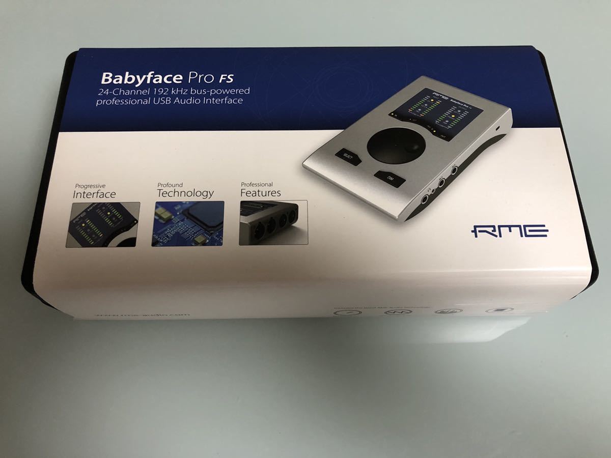 【はこぽす対応商品】 RME Audio Babyface Pro FS USBオーディオ インターフェイス