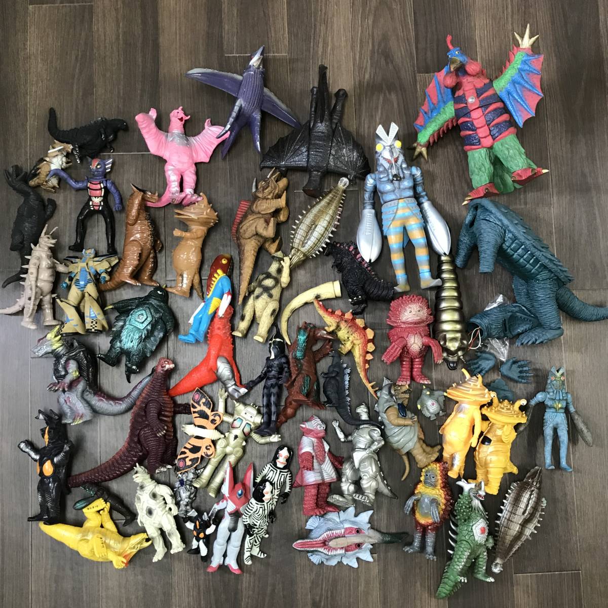 ジャンク】 バンダイ ウルトラ怪獣 ソフビ 5体 セット まとめ売り B ウルトラマン ソフビ 5体セット