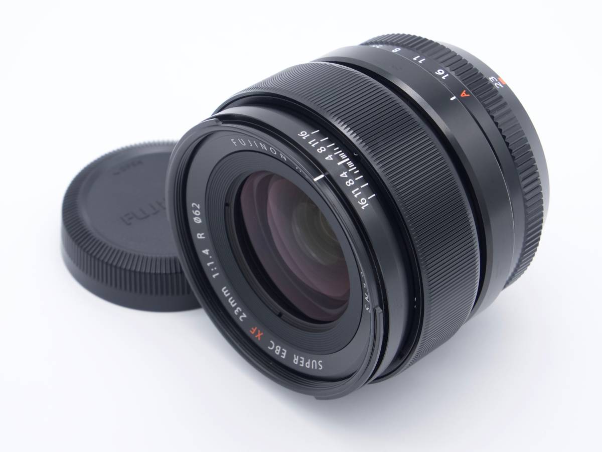 富士フイルム FUJIFILM フジノンレンズ XF23mmF1.4 R Xマウント 美品