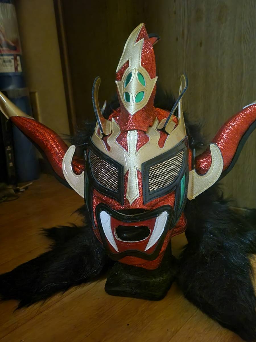 獣神サンダーライガー 黒ボア付 シマ製 www.esole.eu