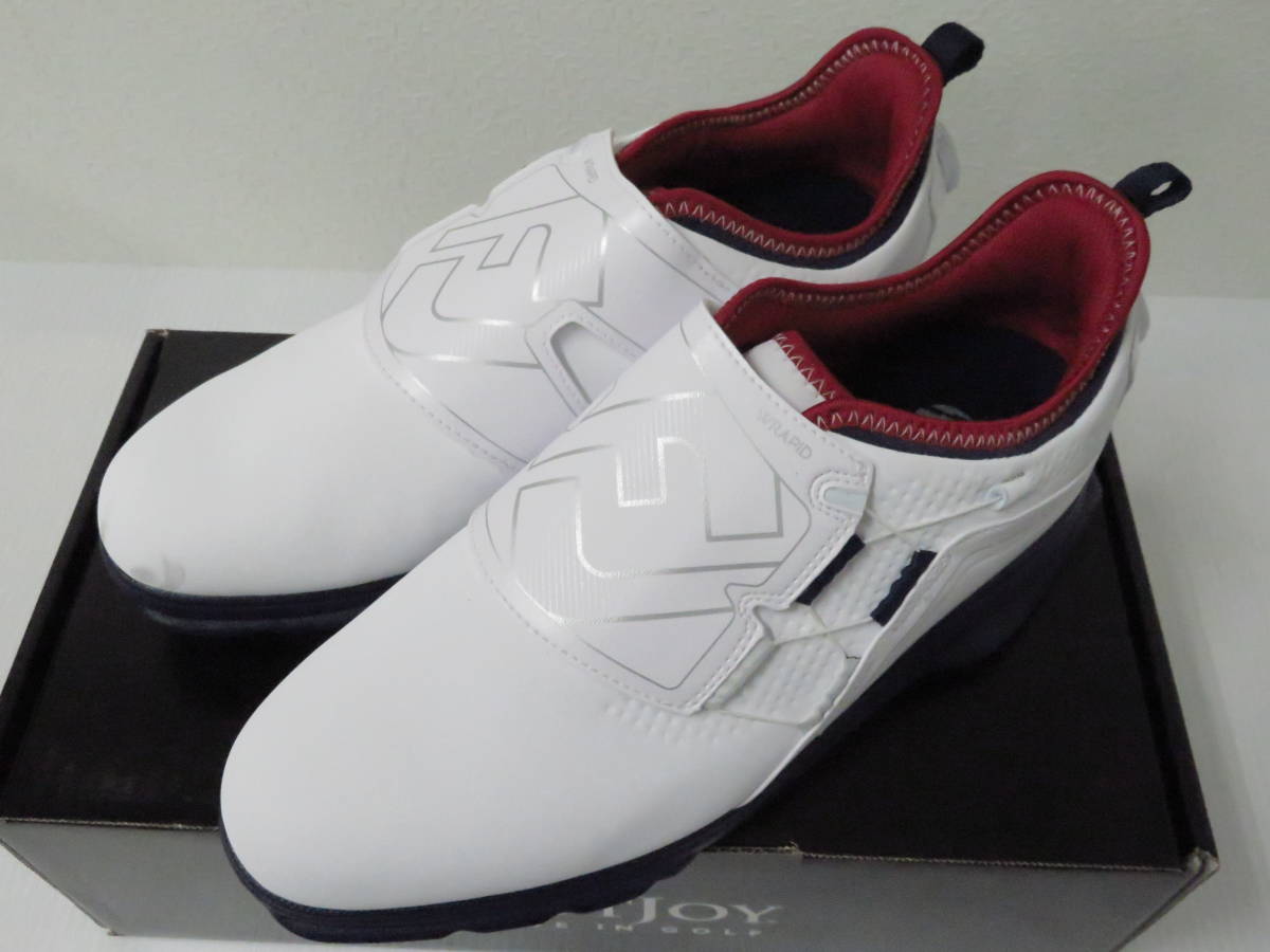 新品 ゴルフシューズ フットジョイ 史上最軽量 FOOTJOY SUPER LITES XP