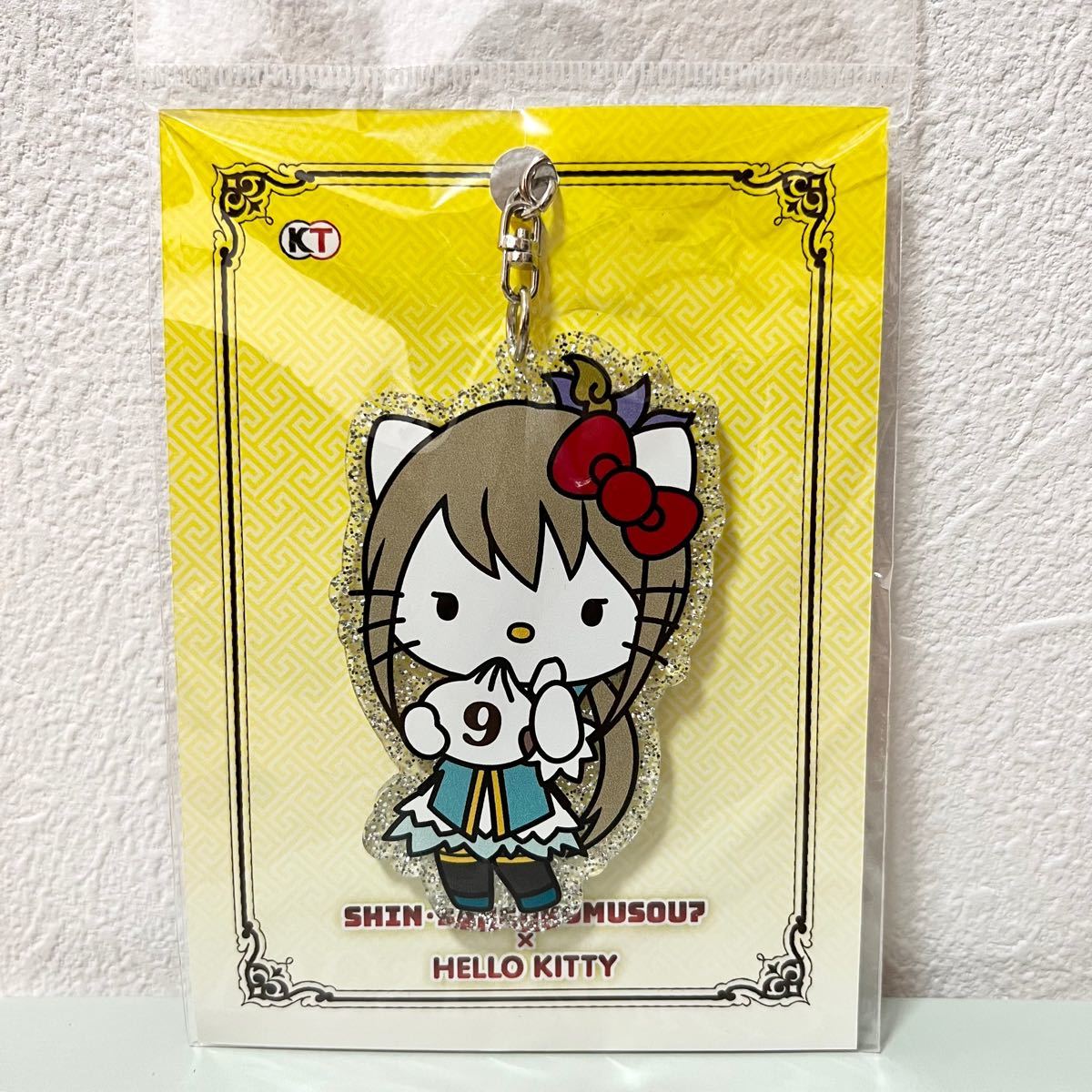 真・三國無双7×HELLO KITTY プレミアムアクリルキーホルダー 王元姫