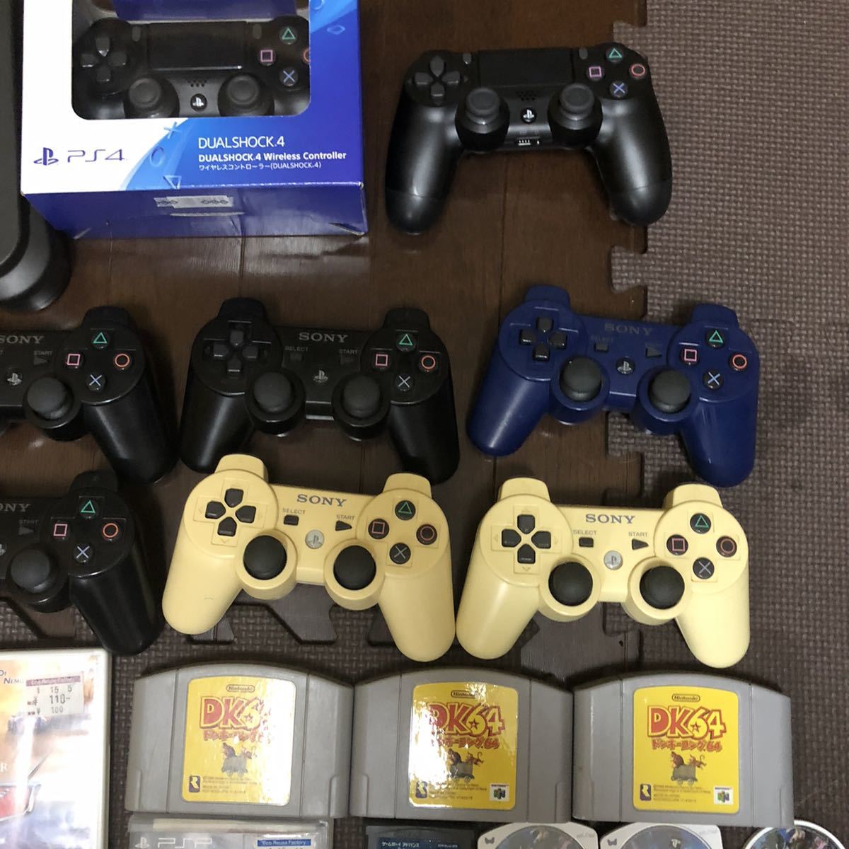 NINTENDO64 本体 PS4 コントローラー PS3 DUALSHOCK ゲームボーイ