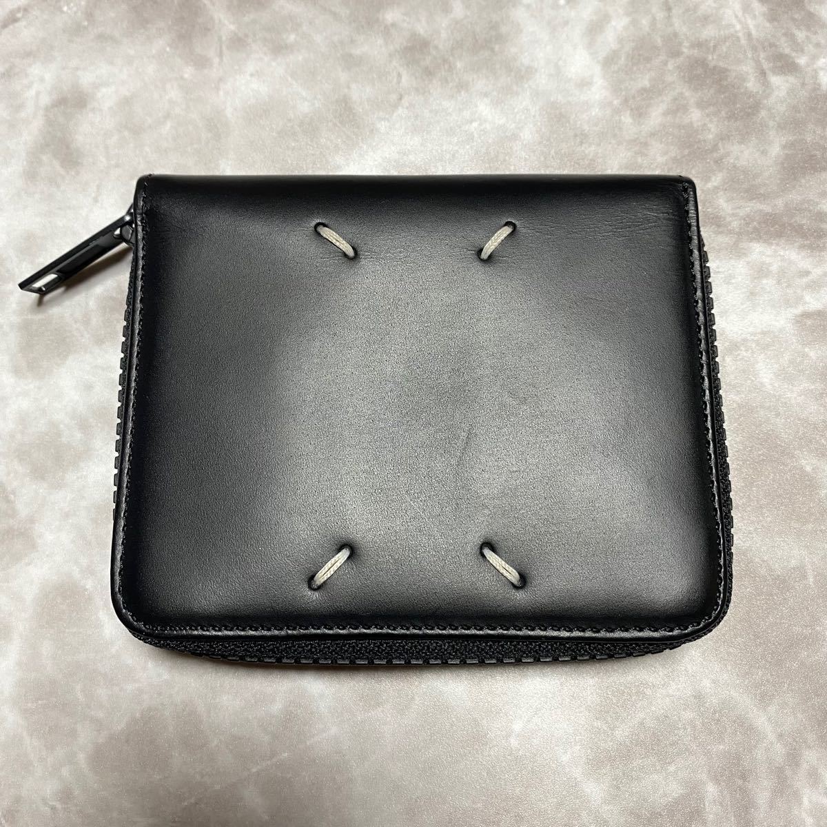 美品 定価59,000円☆ Maison Margiela マルジェラ 財布 折り財布 二