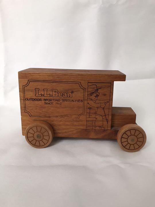 在庫一掃売り切りセール 1980's L.L.BEAN TOY コインバンク 貯金箱