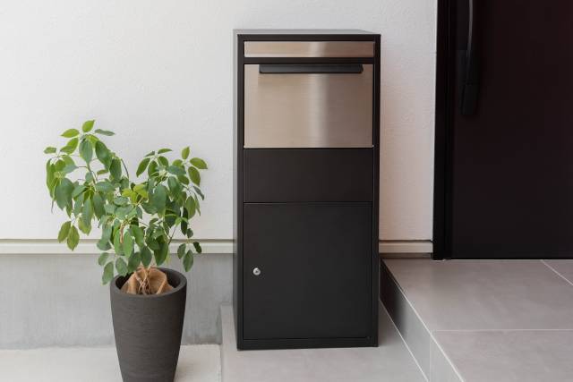宅配ボックス 幅46.5 奥行37.5 高さ102.5cm 数量限定品 ポスト 宅配ボックス 幅46.5 奥行37.5 高さ102.5cm 数量限定品 ポスト
