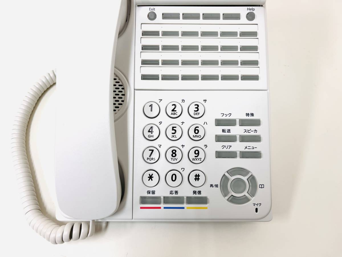 上質で快適 新品 未使用 ITK-24CG-1D WH TEL IP多機能電話機