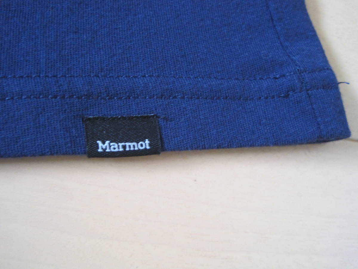 Marmot　マーモット　南北アメリカ大陸　山岳Tシャツ　M_画像4