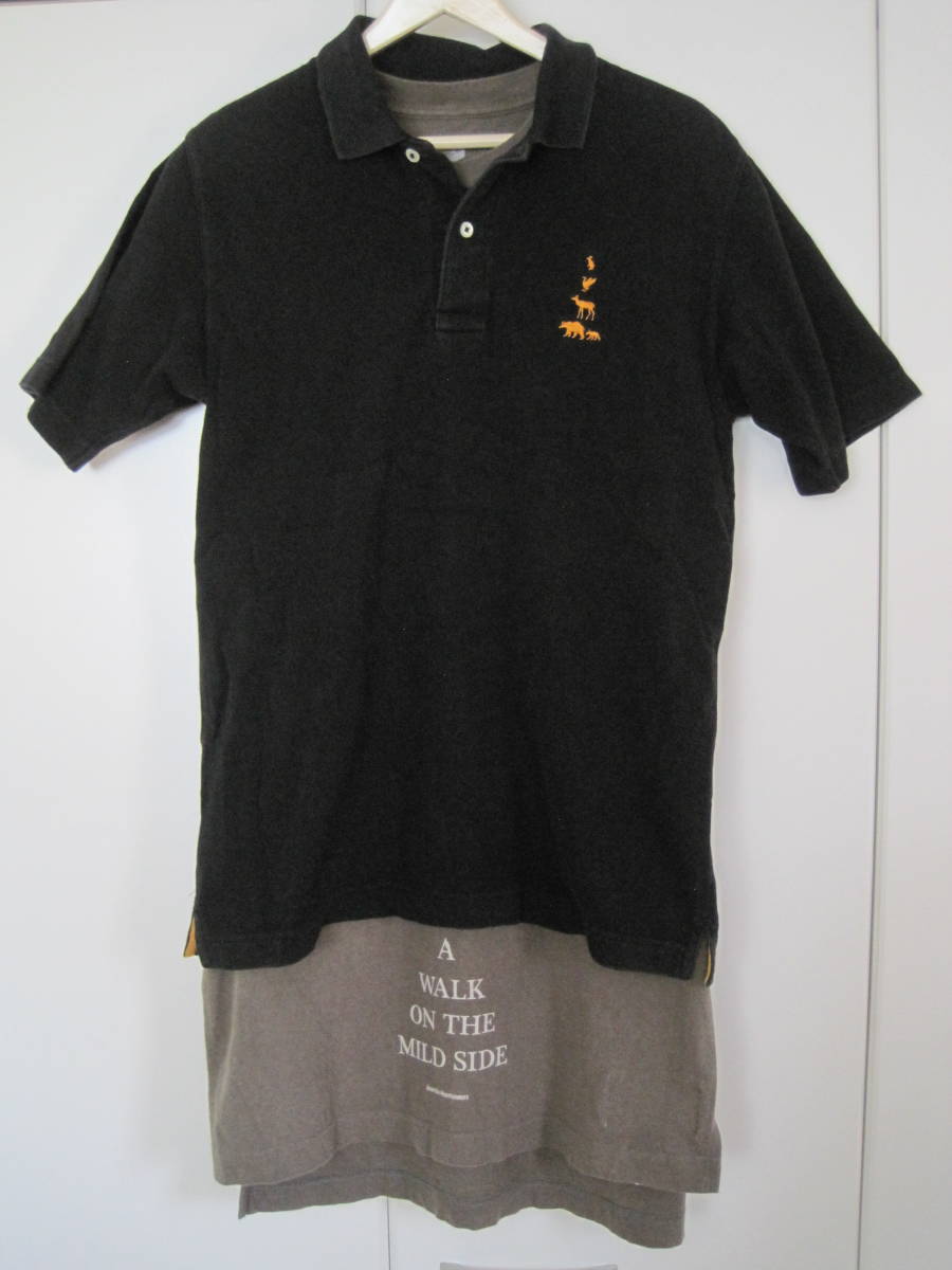 マウンテンリサーチ Mountain Research 「Long Tee」着丈長ポケットTシャツ レイヤードに　Lサイズ　2013年
