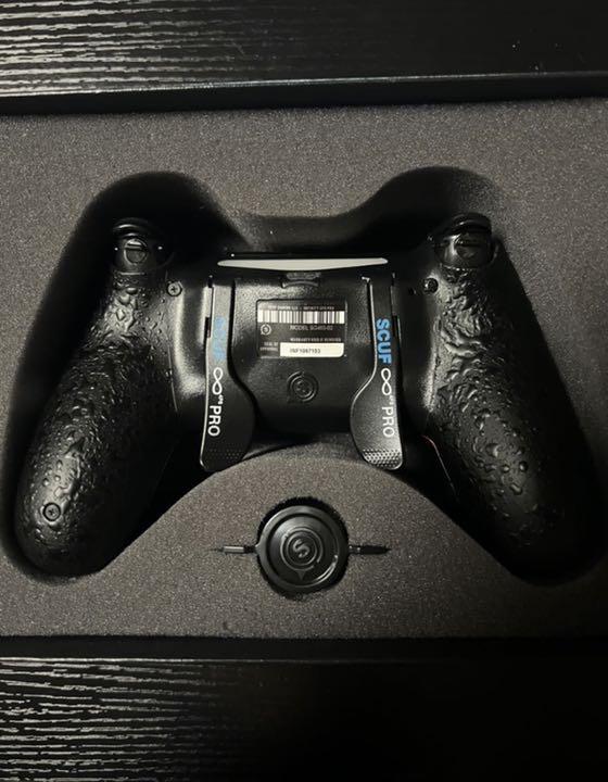 スカフ SCUF INFINITY 4PS PRO アドレナリン ADRENALINE フル装備 PS4