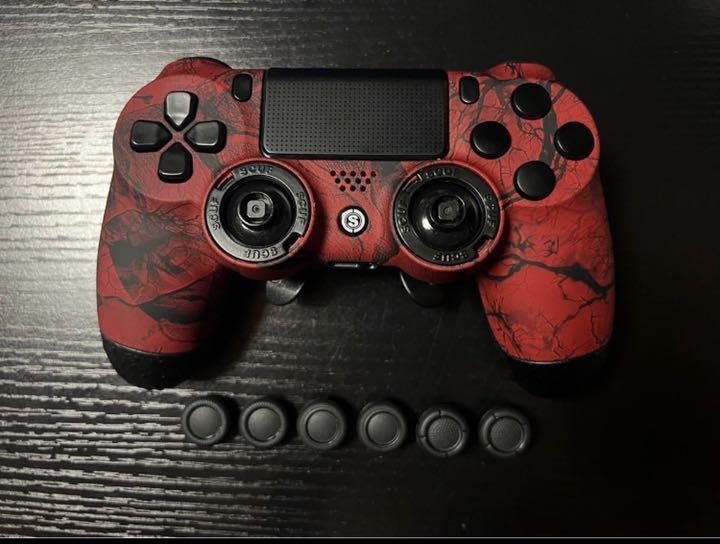 スカフ SCUF INFINITY 4PS PRO アドレナリン ADRENALINE フル装備 PS4