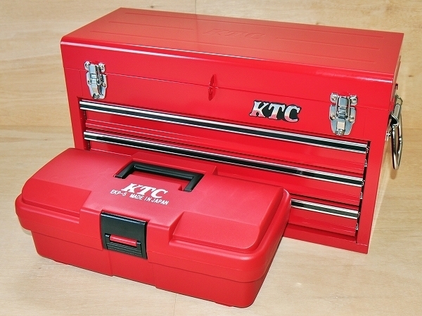 □♪KTC ツールボックス SKX0213 レッド プラハードケース EKP-5 2点