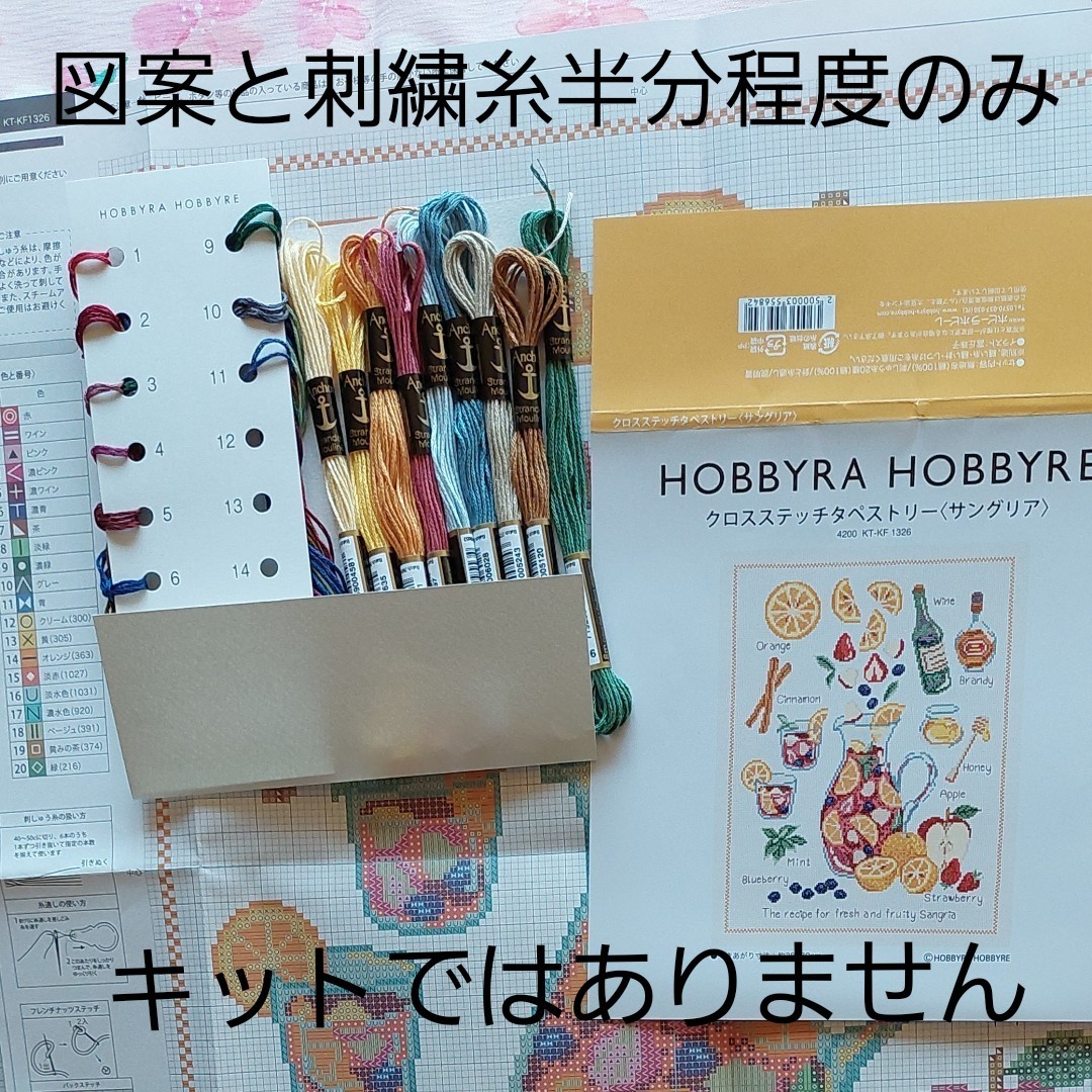 最安値に挑戦】 - ホビーラホビーレ クロスステッチ コレクション図案