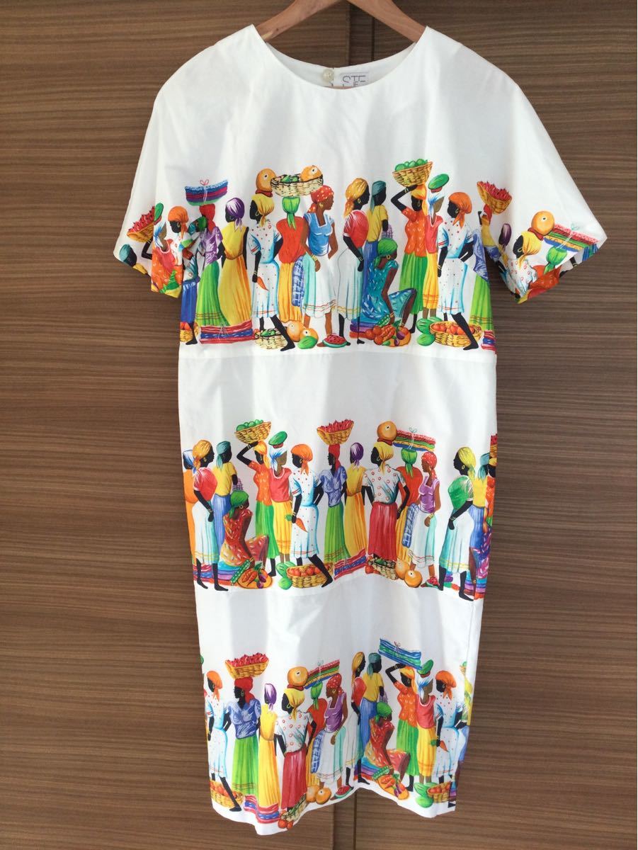 Stella Jean/ワンピース - ruizvillandiego.com