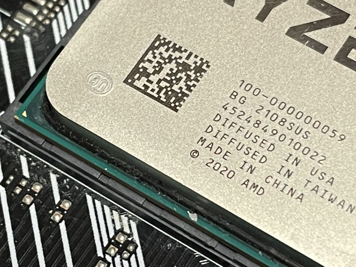 AMD Ryzen9 5950X 3.4GHz 16コア32スレッド 105W AM4 ASUS PRIME X570