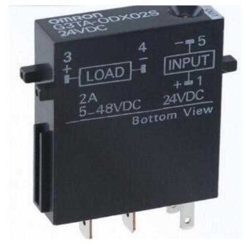 10個入りセット オムロン OMRON製ターミナル リレーG3TA-0DX02S DC24V