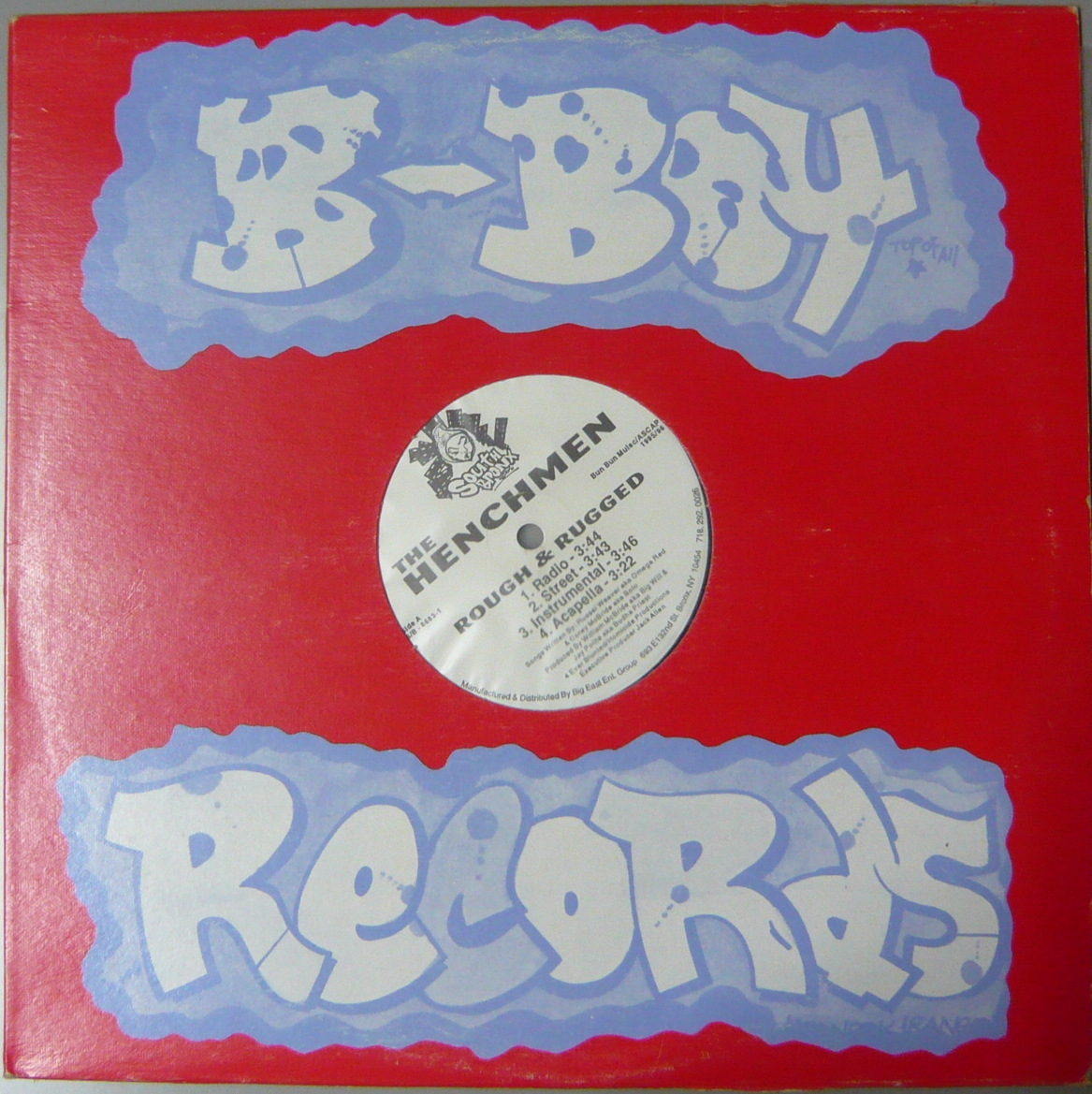 12”』THE HENCHMEN/ROUGH & RUGGED/I'VE BEEN THROUGH THROUGH IT/KOCO