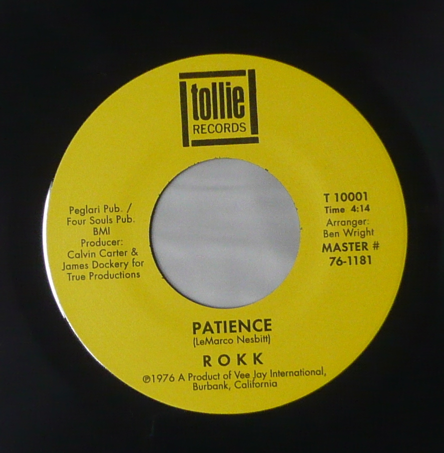 驚きの価格 『7’’』ROKK/DON'T BE NO FOOL/PATIENCE/7’’EP 5枚で送料無料 R&B、ソウル