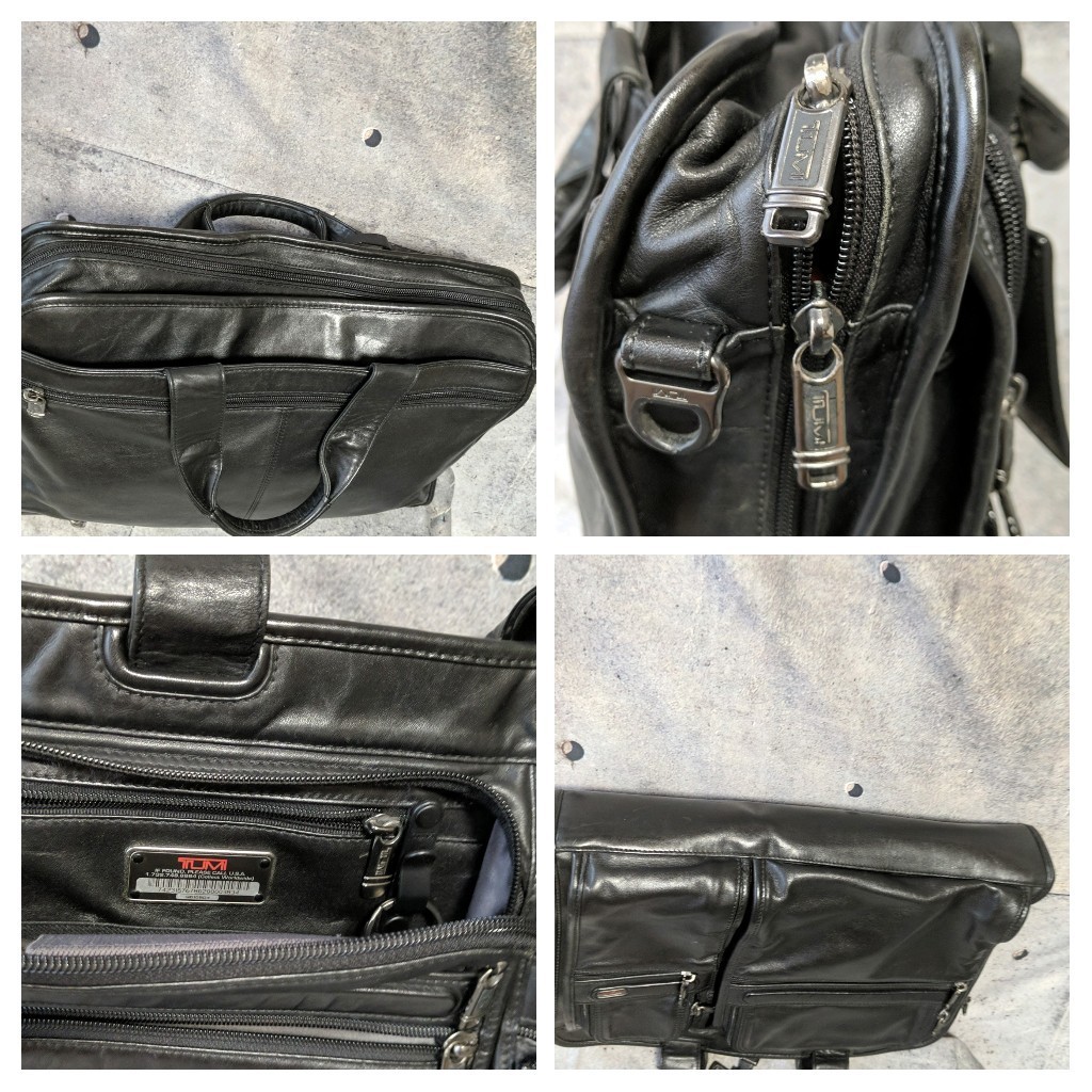 TUMI トゥミ 96108D4 高級本革ビジネスバッグ ブリーフケース | www