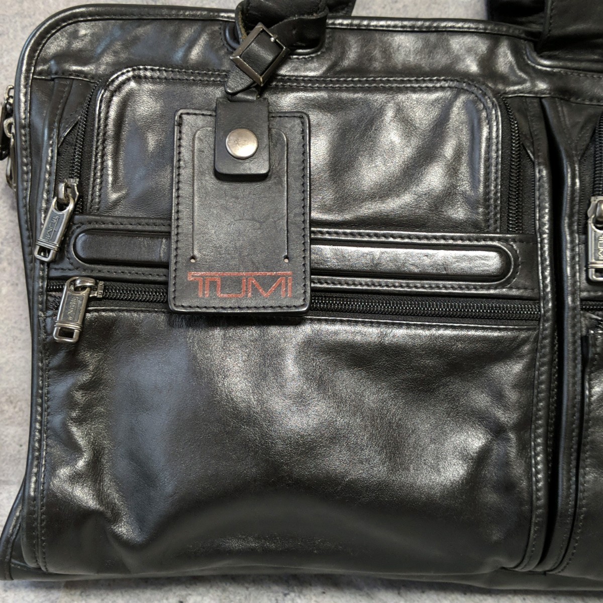 TUMI トゥミ 96108D4 高級本革ビジネスバッグ ブリーフケース | www