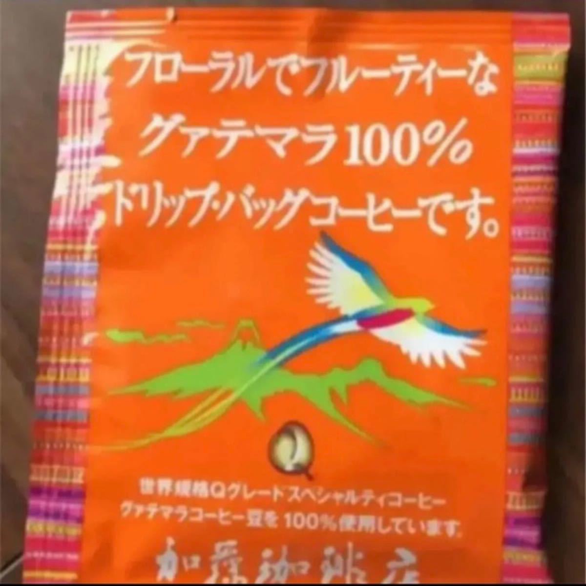 加藤珈琲店　ドリップバッグ　人気♪グァテマラ　30袋