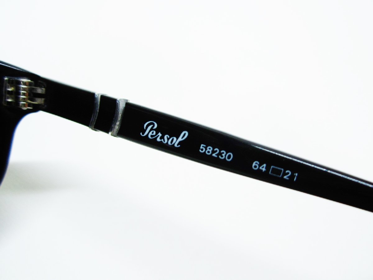 未使用(デッドストック) Persol ペルソール サングラス RATTI 未使用(デッドストック) Persol ペルソール サングラス RATTI