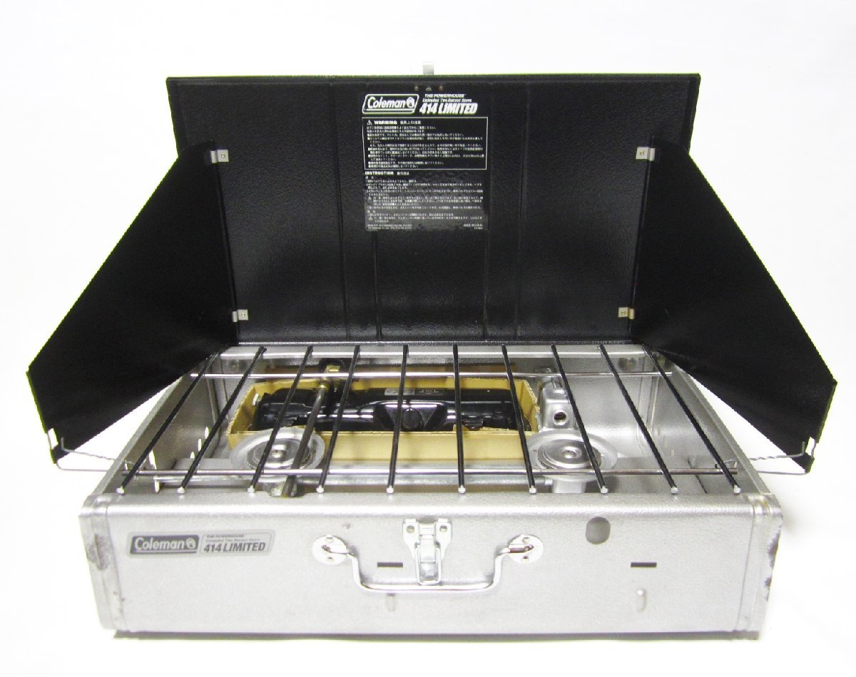 未使用に近い Coleman Unleaded 414 LIMITED コールマン パワーハウス