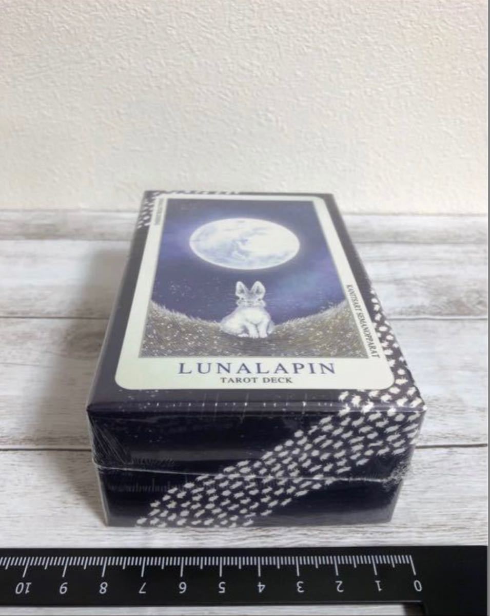 lunalapin tarot (ルナラピンタロット) シルバーエッジバージョン