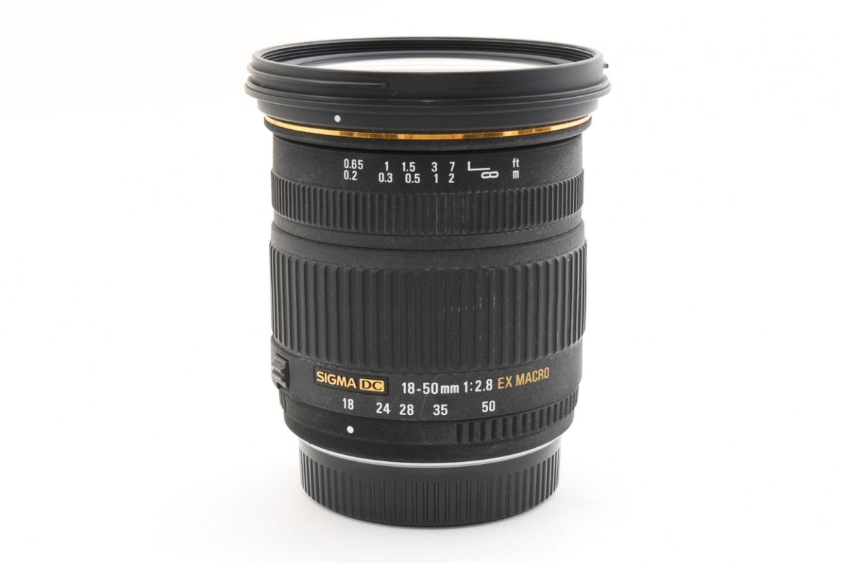 Sigma DC EX 18-50mm F/2.8 Macro ペンタックス用 交換レンズ | www