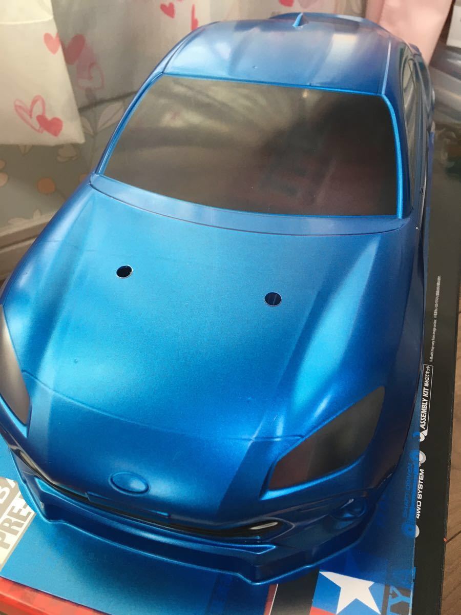 ◆完売◆タミヤ　RC NEWスバル　BRZ メーカー　　　　　　塗装済み　ボディーセット