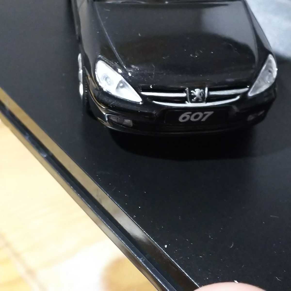 NOREV【1/43 PEUGEOT 607】ノレブ プジョー ミニカー モデルカー NOREV【1/43 PEUGEOT 607】ノレブ プジョー ミニカー モデルカー