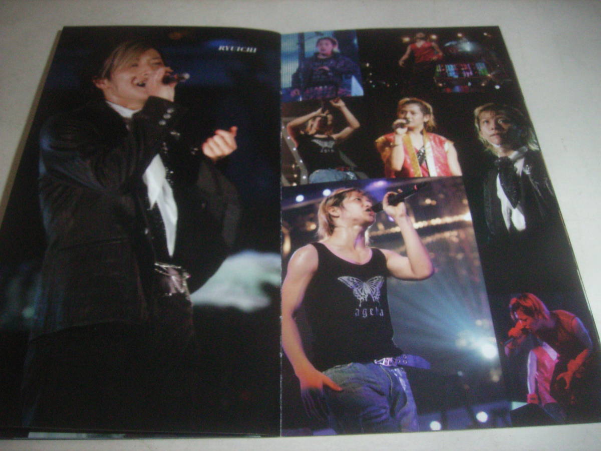 ｗ－ｉｎｄｓ．の２枚組ライヴＤＶＤ「ライヴ・ツアー２００５“ａｇｅｈａ”」！ポストカード付！　_画像7