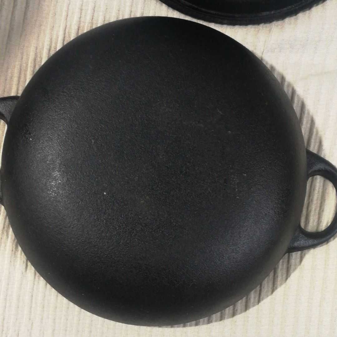 南部鉄器　鉄鍋　約18cm