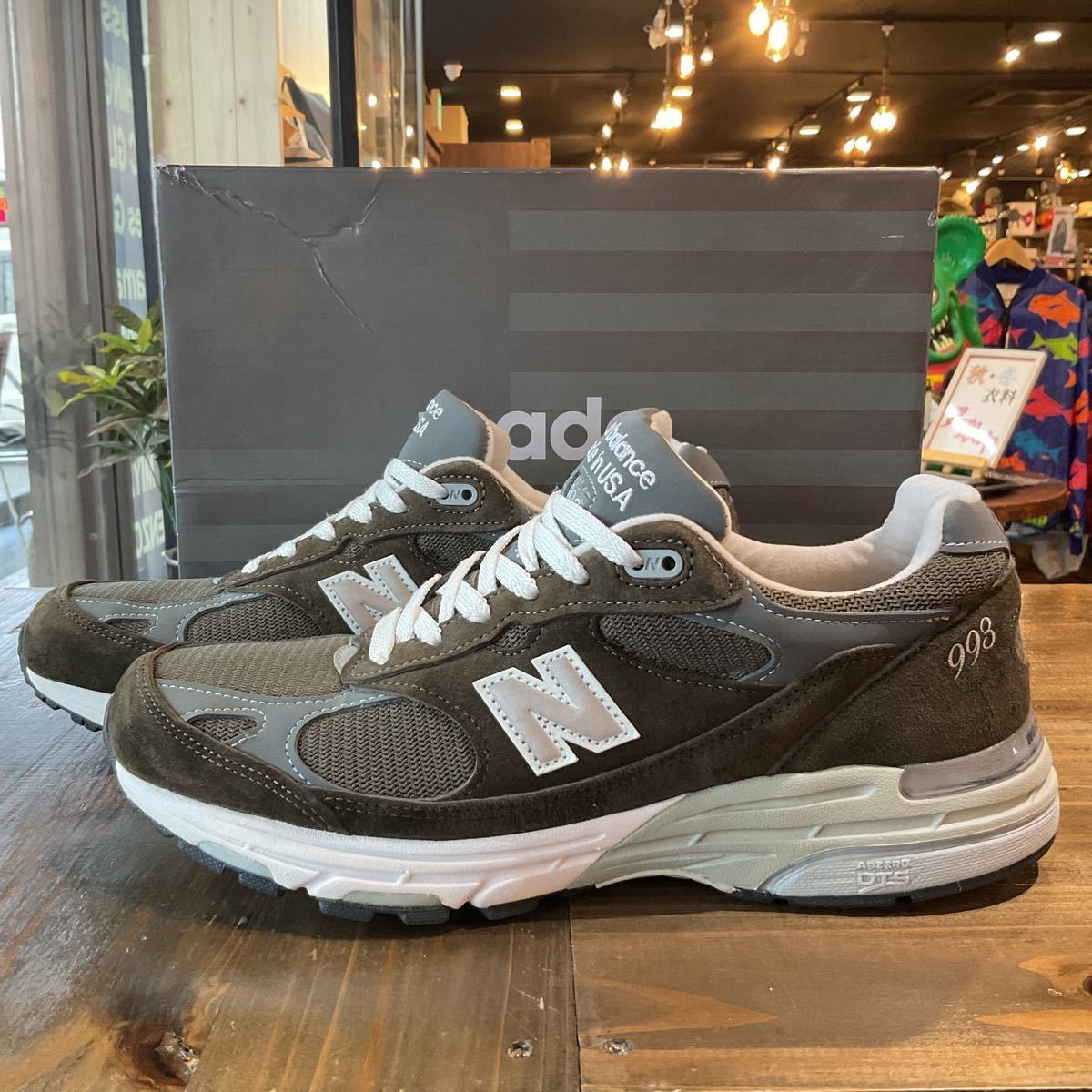 new balance ニューバランス MR993MG USA製 size 28cm 美品 www