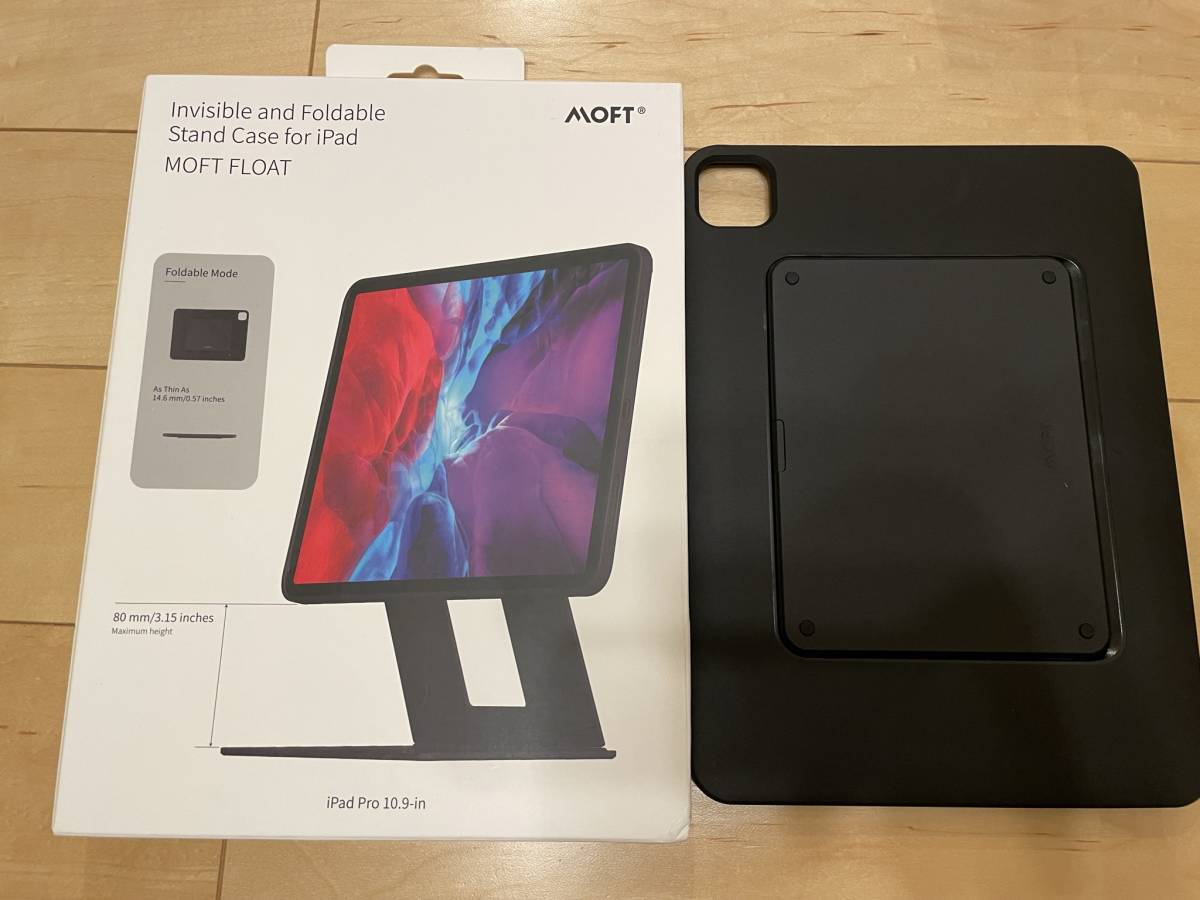 美品!iPad Air 4 Wi-Fi 64GB SIMフリー ケース付き-