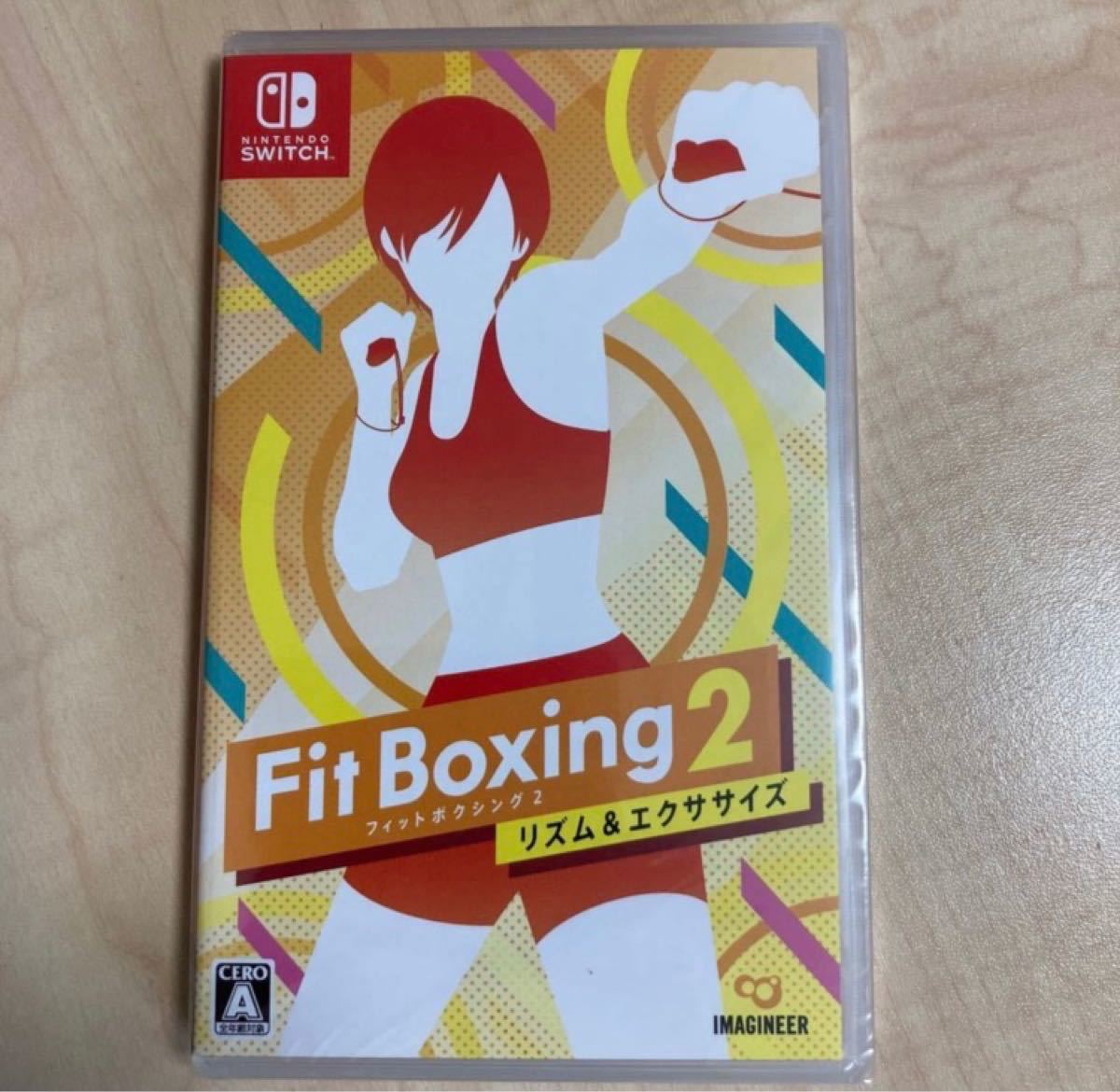 【switch】fit boxing2、フィットボクシング2