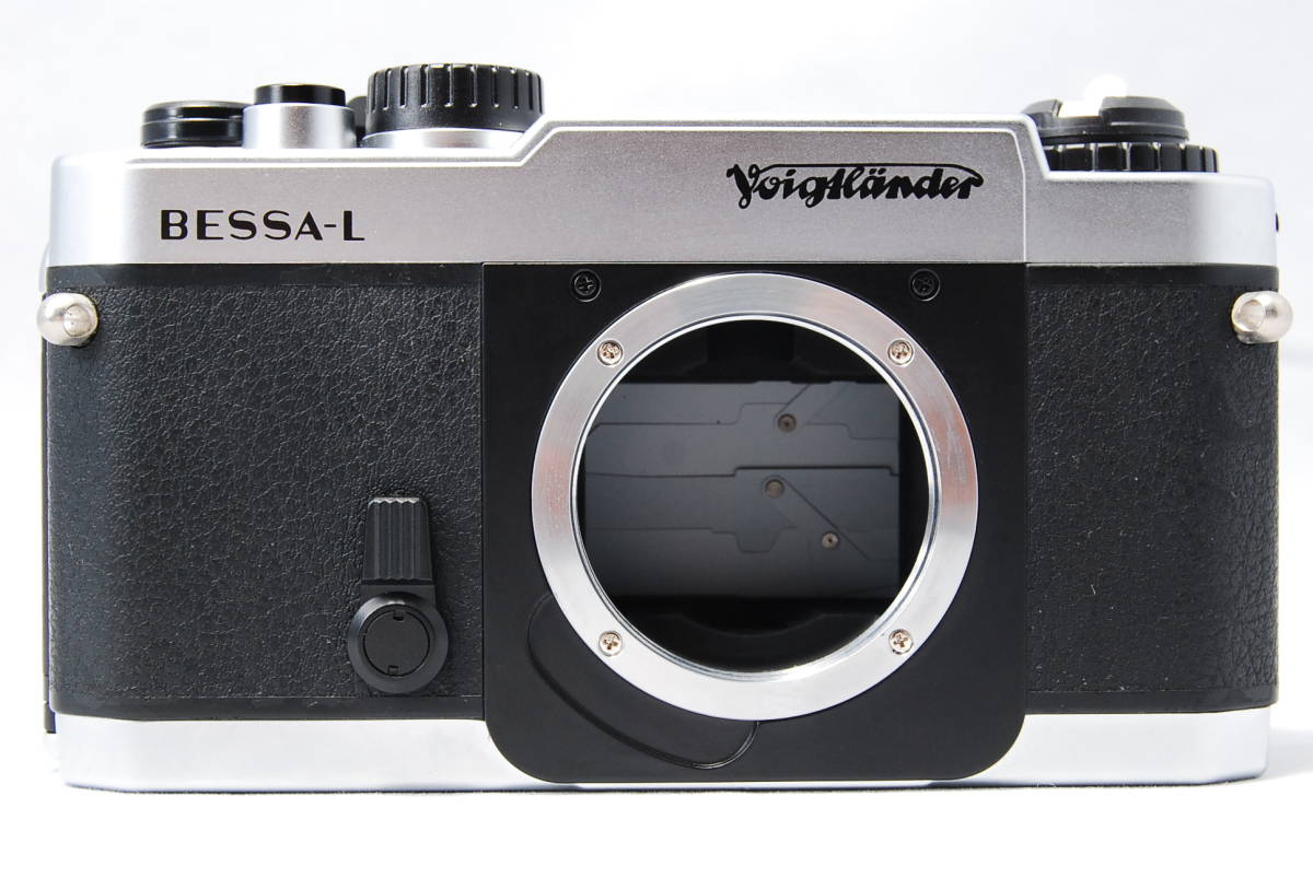 フォクトレンダー Voigtlander BESSA-L シルバー #751 フィルムカメラ