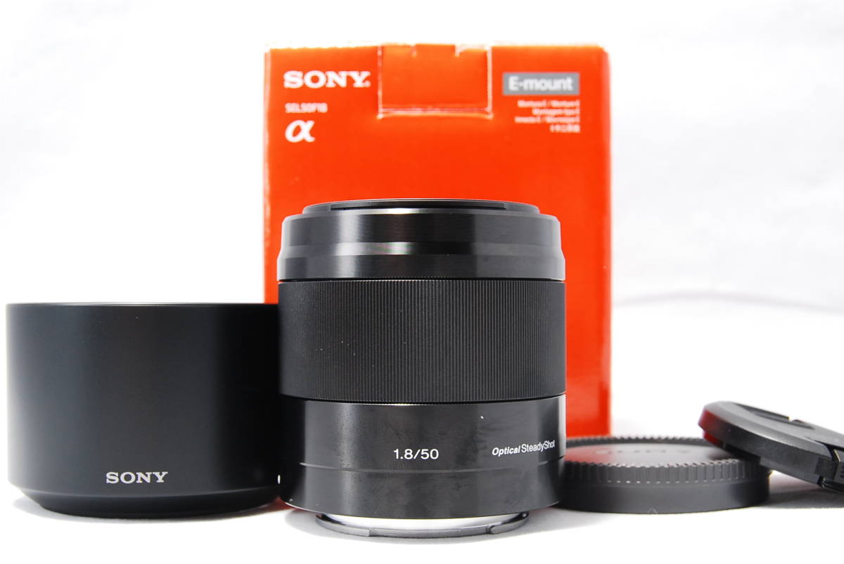 保証付】SEL50F18 OSS E 50mm F1.8 黒 ブラック | iins.org