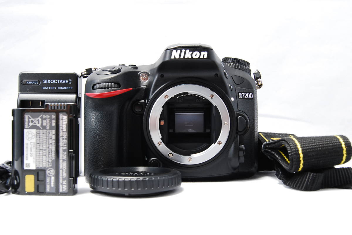 ニコン Nikon D7200 ボディ デジタル一眼レフカメラ www.ebluedrive.be