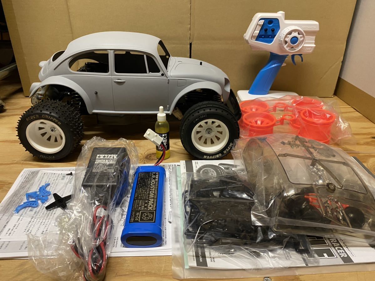 タミヤ TAMIYA ブリッツァービートル フルセット フルベア 2.4z 未走行