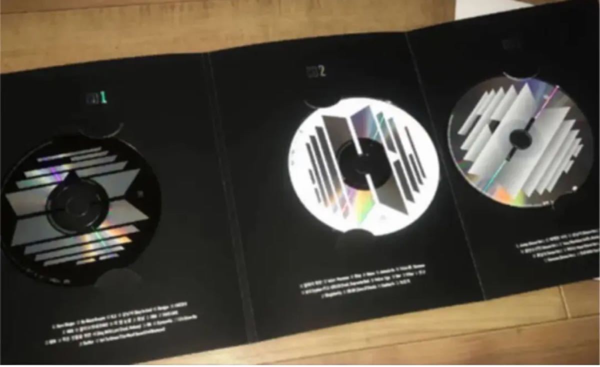 BTS proof STANDARD EDITION CD３枚未再生 歌詞ブックのみ