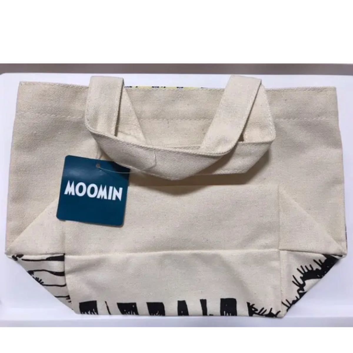 ムーミン　 トートバッグ　MOOMIN ランチバッグ