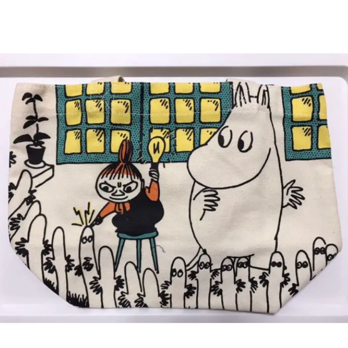 ムーミン　 トートバッグ　MOOMIN ランチバッグ