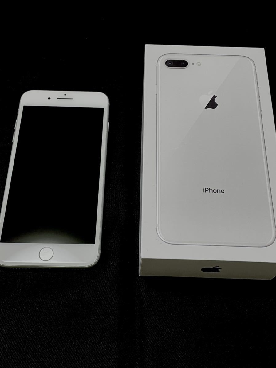 Apple iPhone8 Plus SIMフリー シルバー アップル アイフォン www