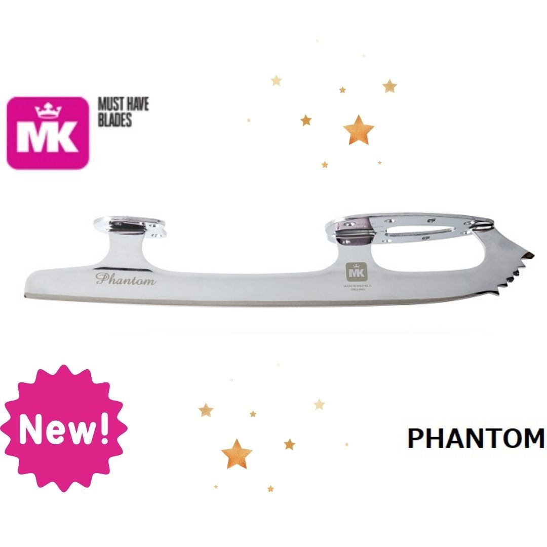 2割引 10.5インチ ファントム PHANTOM 送料無料 新品ミッチェルキング MK フィギュアスケートブレード