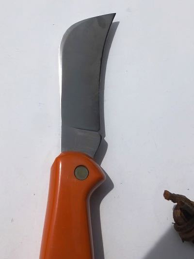 英国製 ガーデンナイフ ヴィンテージ 箱なし 送料無料 ナイフ ナイフ アウトドア 未使用品N