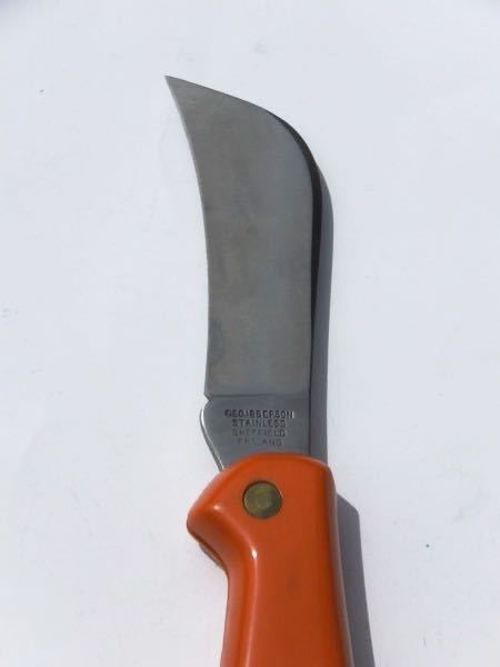英国製 ガーデンナイフ ヴィンテージ 箱なし 送料無料 ナイフ ナイフ アウトドア 未使用品N